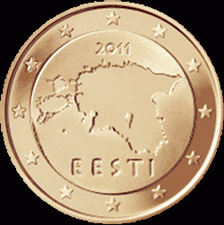 5 Cent UNC Estland